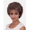 Fascinating Fluffy Short Curly Brown Classic Heat Friendly Synthetic Wigs