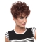 Fashional Short Curly Red New Design Classic cheap Wigs For Women