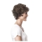 Cheap Cool Lace Front Curly Short Lace Front Synthetic Wigs