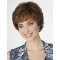 Amazing Brown Curly Short Synthetic Wigs