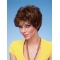 Suitable Brown Curly Short Classic Wigs