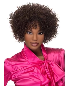 Curly Synthetic Impressive Short Wigs