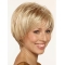 Capless Synthetic Short 10" Bob Wig