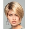 New Arrival Blonde Straight Monofilament Synthetic Boycuts Convenient Short Wigs