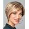 Good  Straight Monofilament Ombre/2 tone Synthetic Boycuts Short Wigs