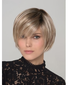 Capless Blonde Synthetic 8" Short Wigs Bob