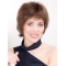 Monofilament Synthetic Straight 8" Short Wigs