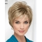 Blonde 8" Boycuts Fabulous Capless Synthetic Wigs