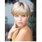Short Straight Capless With Bangs Top Synthetic Wigs