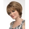 Short Monofilament Synthetic Mono Can Synthetic Wigs Be Dye