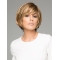 Straight Brown Short 6" Synthetic Lace Wigs