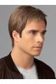 New Arrival 6" Straight Brown Classic Men Wigs