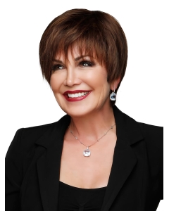 Suitable 6" Straight Boycuts Human Hair Wigs