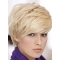 Stylish Blonde Straight Short Human Hair Wigs