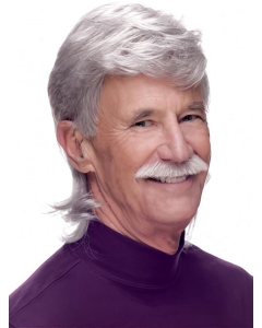 Affordable White Monofilament Short Men Toupees