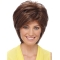 Cool Auburn Straight Short Synthetic Wigs