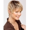 Popular Straight Blonde Boycuts Excellent Wigs