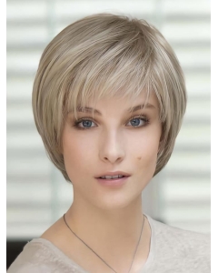 High Quality Blonde Straight Short Classic Wigs
