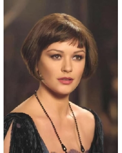 New Lace Front Straight Short Celebrity Wigs