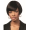 8" Straight African American Synthetic Wigs