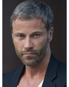 Modern Straight Hand Tied Short Men Wigs