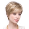 Wholesome Blonde Straight Short Human Hair Wigs