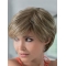 Blonde Lace Front Remy Human Hair Modern Short Wigs