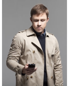 Perfect Short Straight Brown High Quality Men Wigs