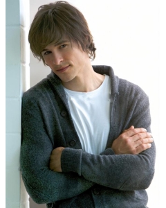 Classic Straight Hand Tied Short Men Wigs