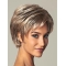 High Quality Brown Straight Short Wigs