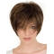 Lace Front Amazing Layered Straight Short Wigs