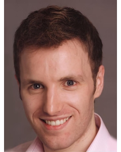 Fashionable Monofilament Straight Short Men Toupees