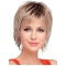 Sleek Straight Boycuts Blonde Short Wigs