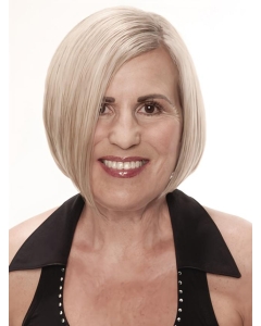 Beautiful Platinum Blonde Bob for Hair Wigs