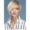 Young Fashion Wonderful Platinum Blonde Short Synthetic Wigs