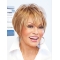 Stylish Blonde Straight Short Lace Front Synthetic Women Wigs