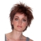 Exquisite Auburn Layered Straight Short Capless Synthetic Women Wigs