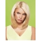 Straight Medium Length Lace Front Human Hair Women Bob wigs