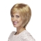 Discount Straight Short Blonde Capless Synthetic Women Bobs Wigs