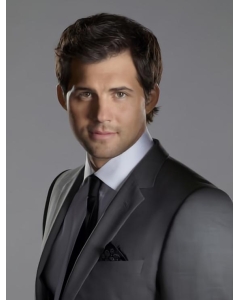 Fabulous Straight Lace Front Short Synthetic Men Wigs