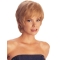 Glamorous Auburn Straight Short Capless Synthetic Women Wigs