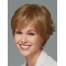 Elegant Blonde Boycuts Straight Short Capless Synthetic Women Wigs