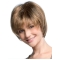 Blonde Straight Synthetic Sassy Capless Short Synthetic Women Wigs