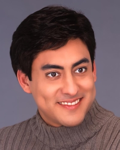 Beautiful Brown Straight Short Synthetic Men Wigs