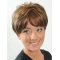 Trendy Auburn Straight Short Capless Synthetic Women Wigs