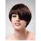 Pleasing Auburn Boycuts Straight Short Capless Synthetic Women Wigs