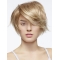 Perfect Blonde Short Straight Hand-Tied Layered  Synthetic Popular Women Wigs