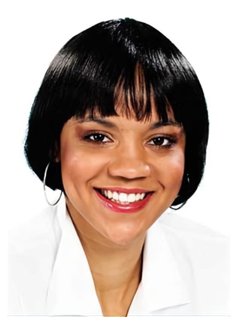 Amazing Black Straight Short Capless Synthetic African American Women Wigs