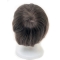 Wholesome Brown Straight Short Hand-Tied Human Hair Men Wigs