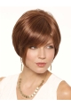 Sassy Auburn Bobs Lace Front Straight Short Synthetic Women Wigs